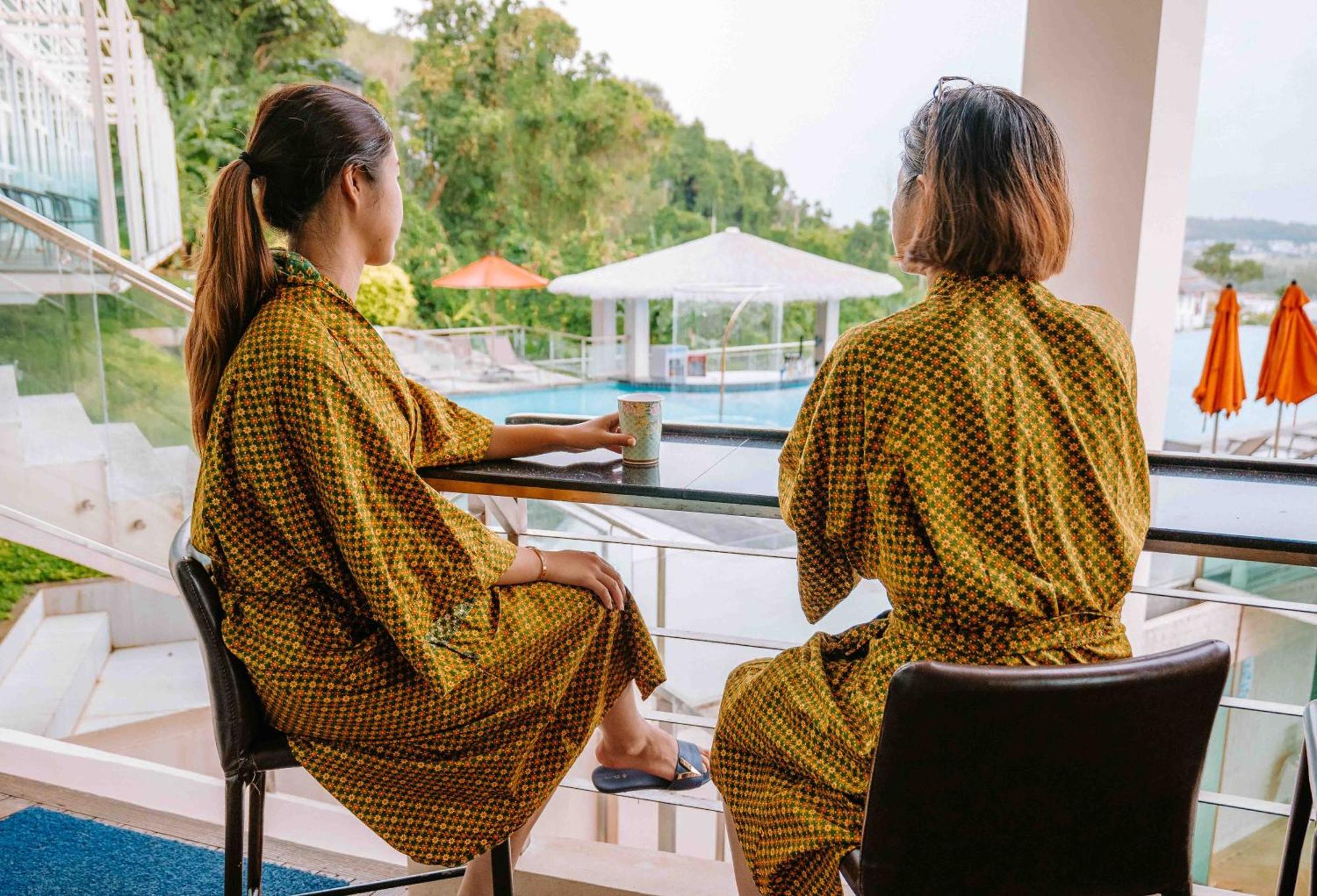 Hilltop Wellness Resort Кату Экстерьер фото