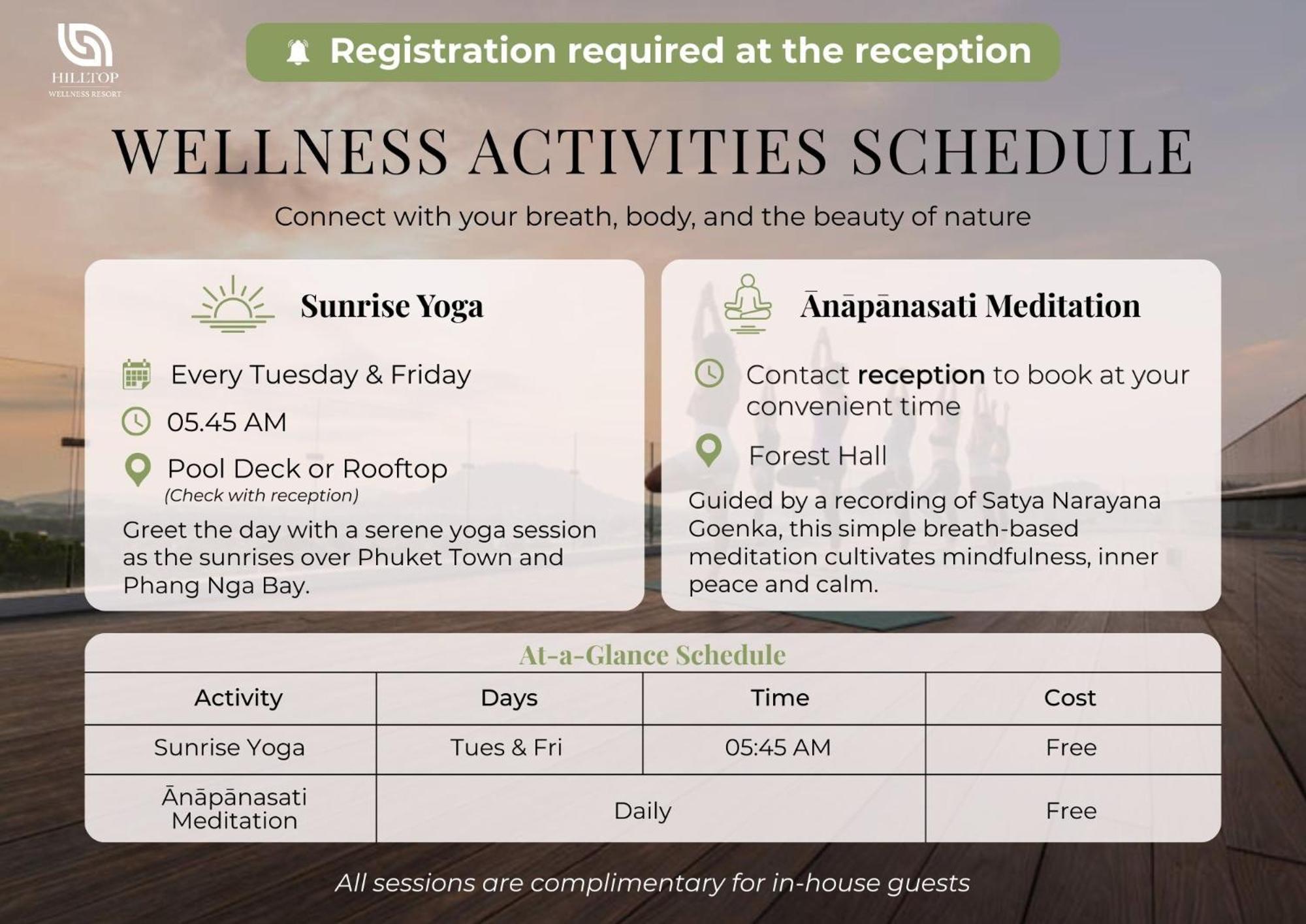 Hilltop Wellness Resort Кату Экстерьер фото