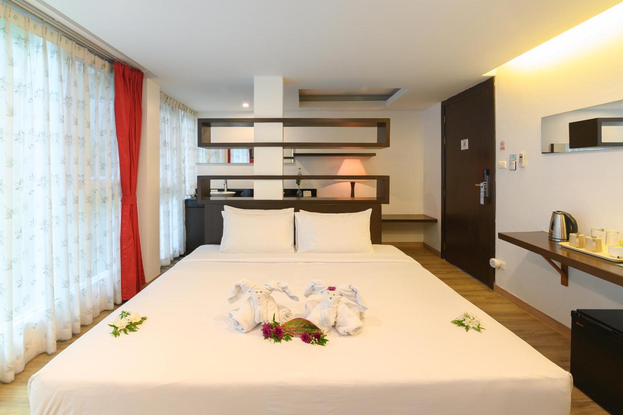 Hilltop Wellness Resort Кату Экстерьер фото